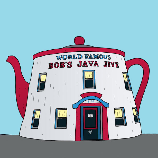Bob&#39;s Java Jive - S. Tacoma Way