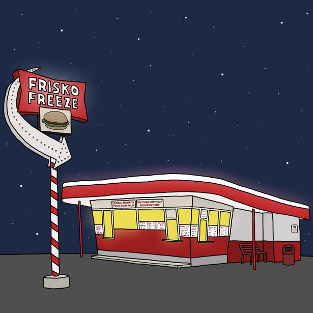 Frisko Freeze - Division Ave.