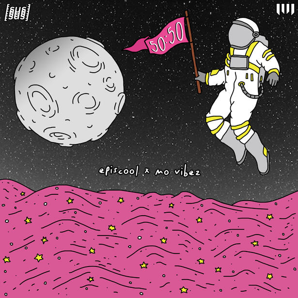 episcool x mo vibes - 50:50
