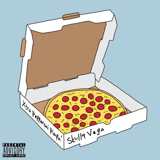 Skully Vega - Xtra Pepperoni Pimpin&#39;