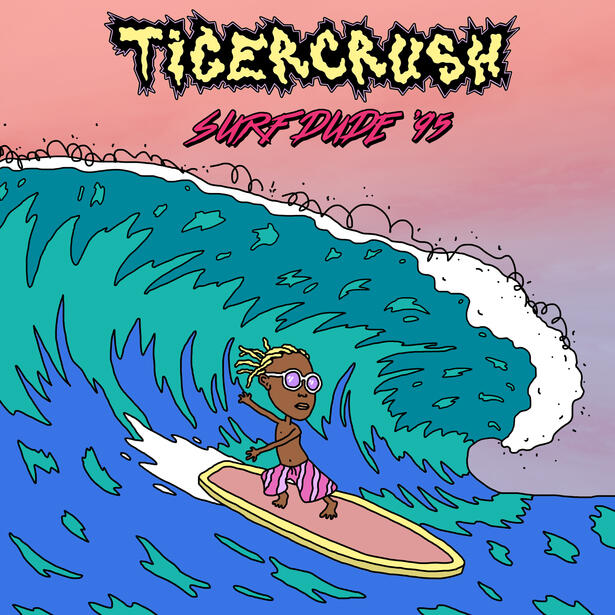 Tigercrush - Surf Dude &#39;95