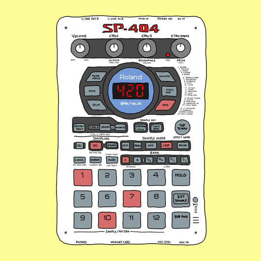 Roland SP-404