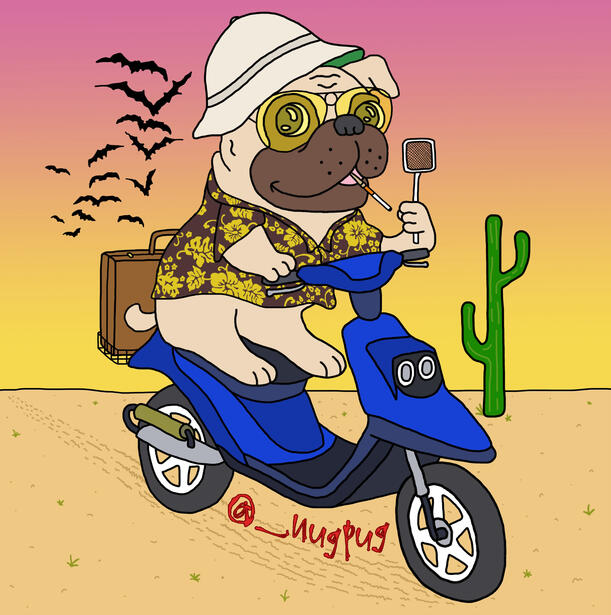 Fur and Loathing in Paws Vegas