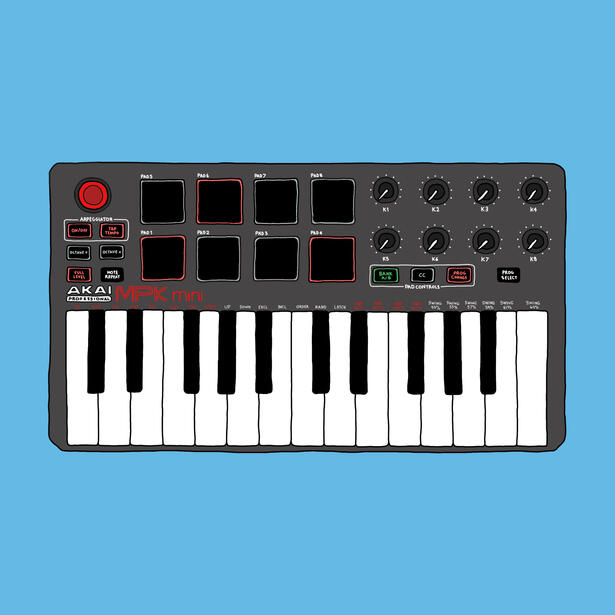 Akai MPK Mini