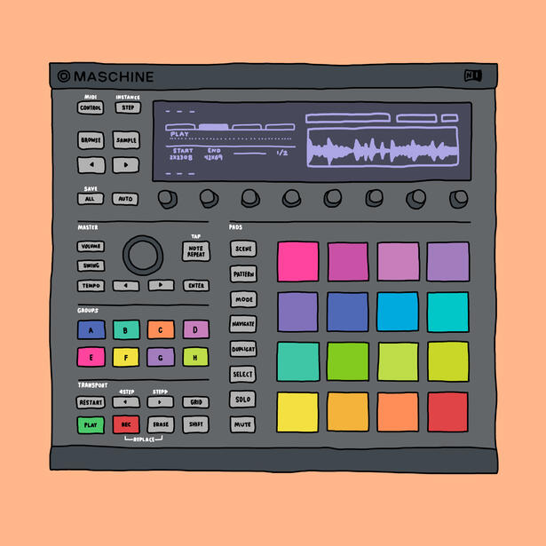 Native Instruments Maschine MK2