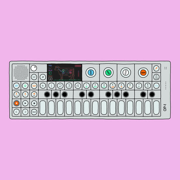 Teenage Engineering OP-1