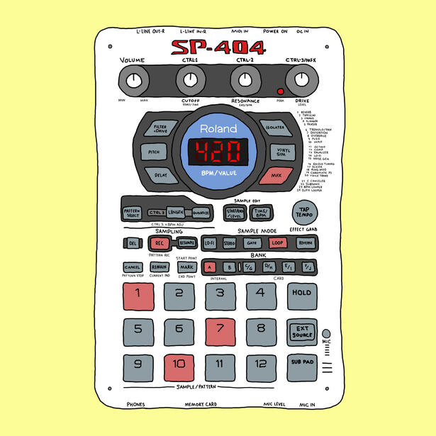 Roland SP-404