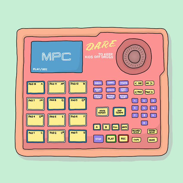 Akai MPC